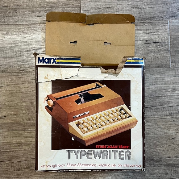 Marxwriter Other - Vintage MARXWRITER Typewriter